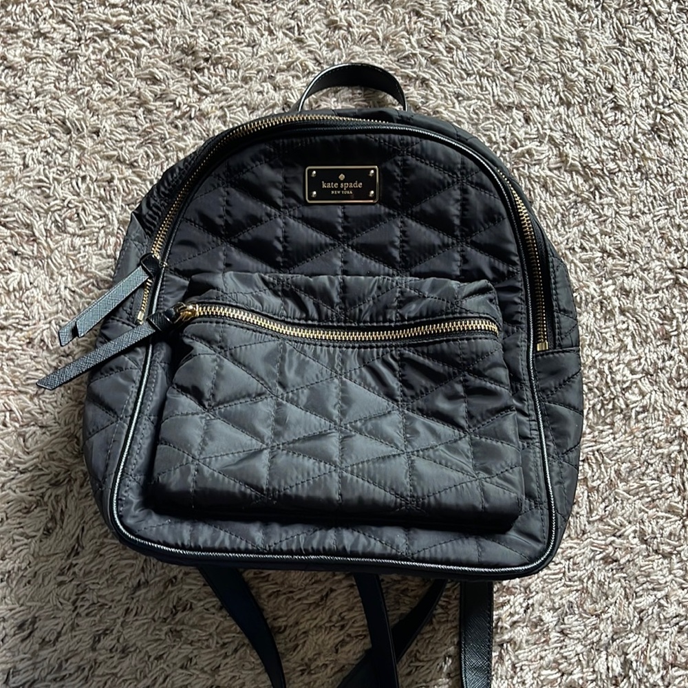 kate spade wilson road quilted backpack